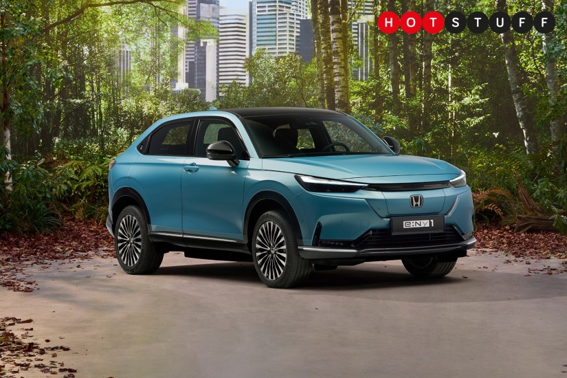 Honda e:Ny1 is a family-friendly EV SUV with 256-mile range