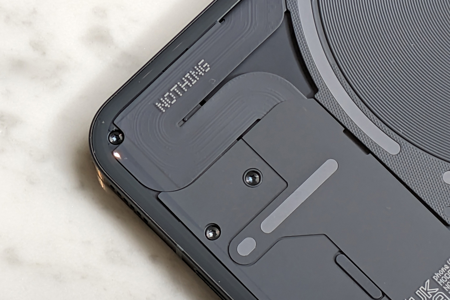 Nothing Phone 2 rear details