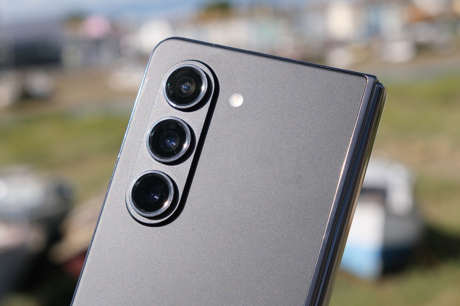 Samsung Galaxy Z Fold 5 review rear cameras