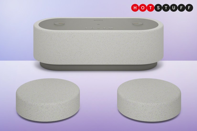 The Sony HT-AX7 is portable spatial sound for your small-screen tech