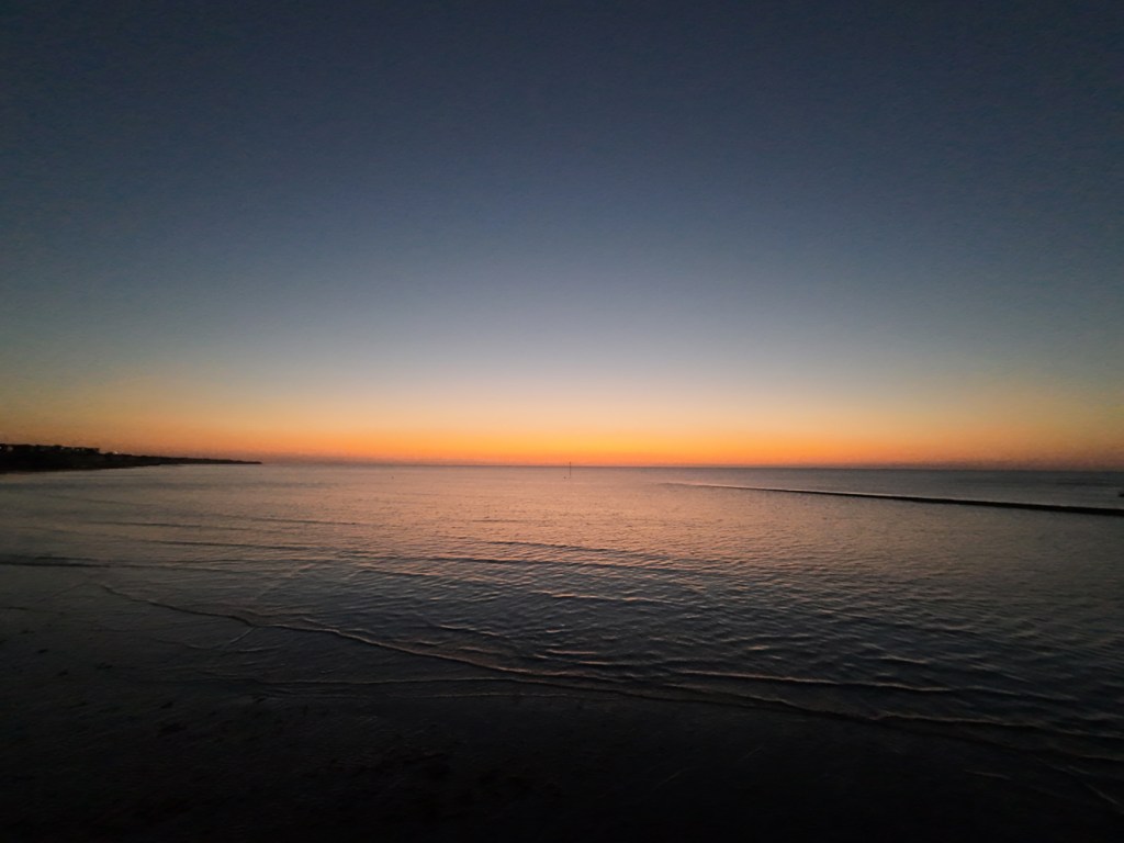 DJI Osmo Action 4 stills sunrise