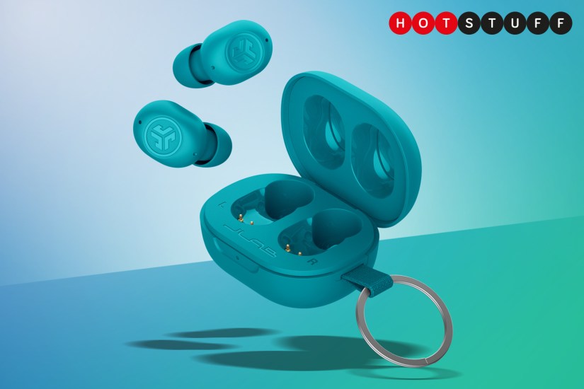 The JLab JBuds Mini are aptly-named wireless earphones