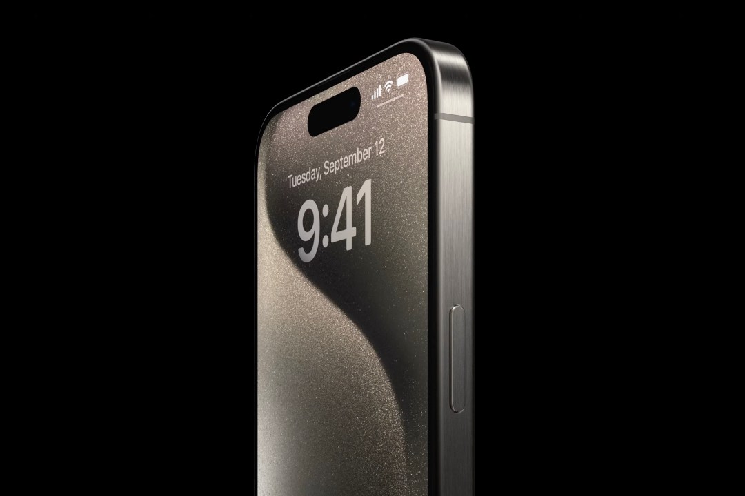Apple iPhone 15 Pro dynamic island