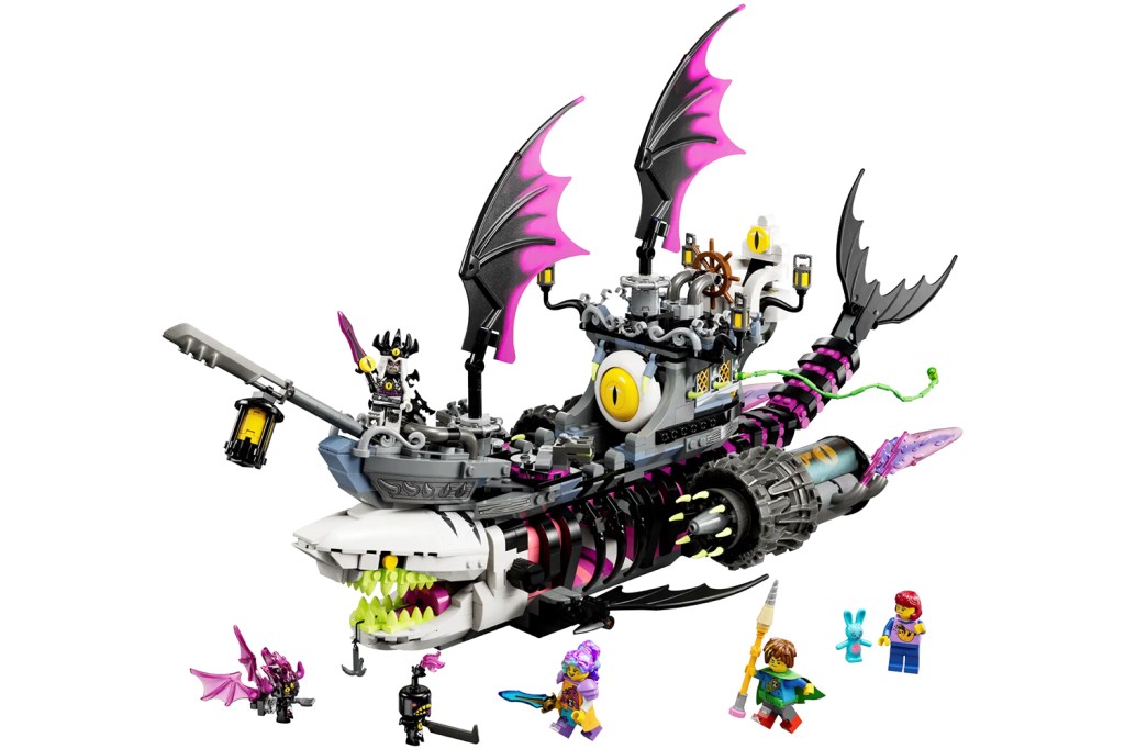 Nightmare Shark Ship