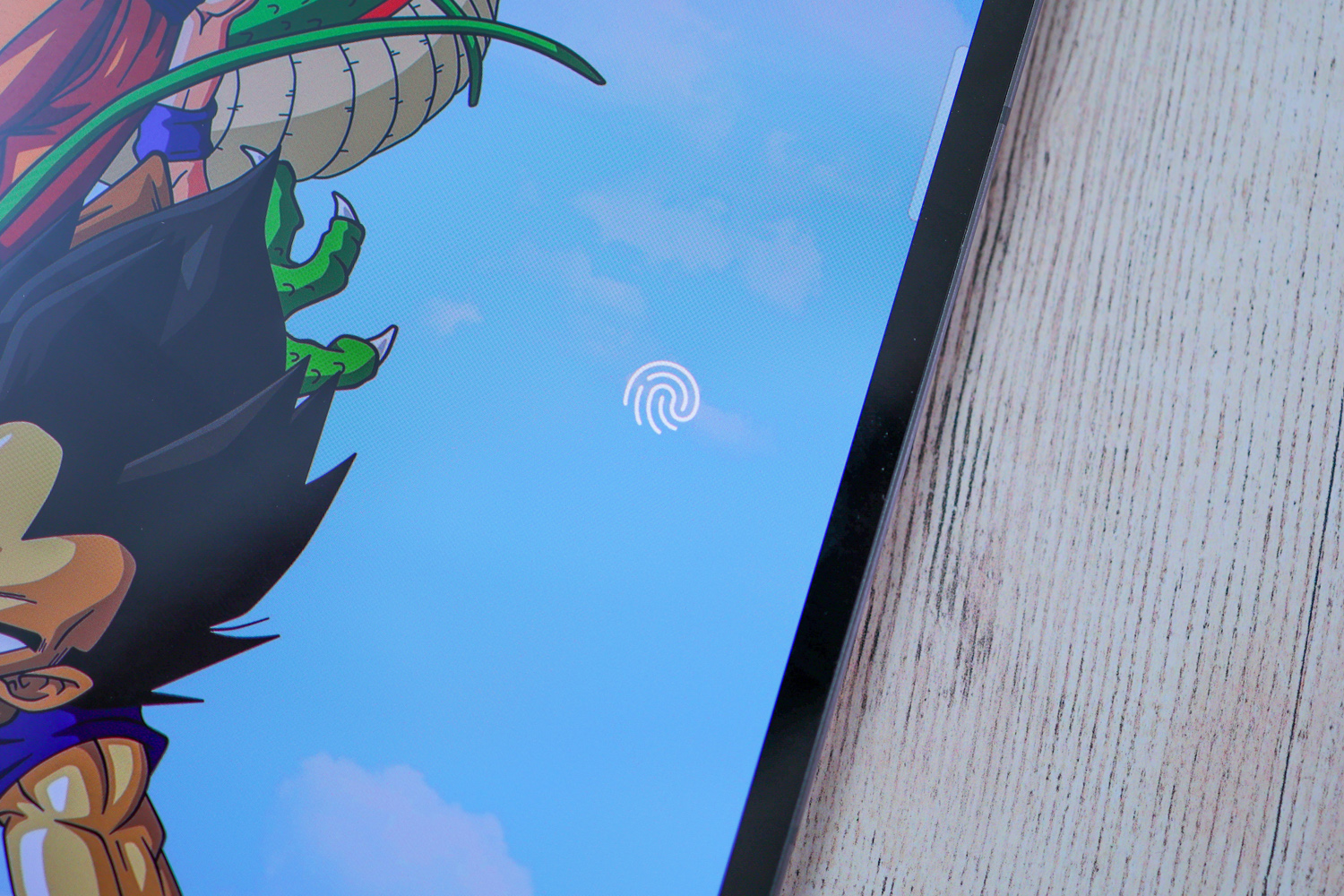 Samsung Galaxy Tab S9 Ultra fingerprint sensor