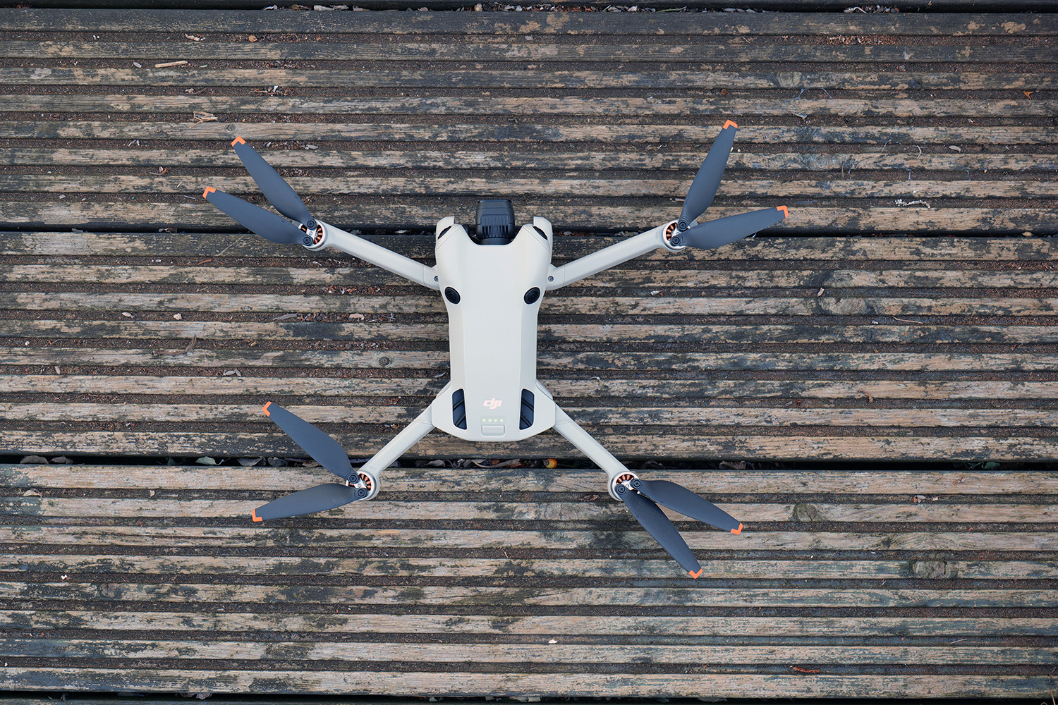 dji mini 4 pro drone top