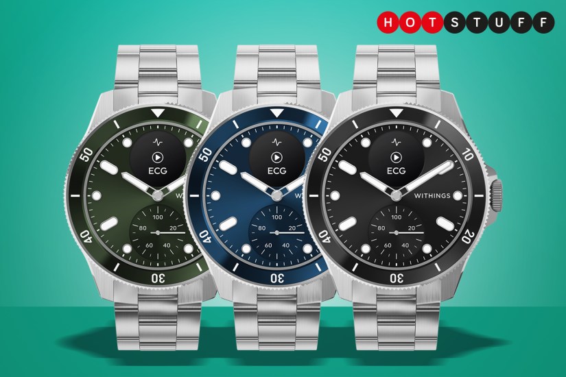 Withings Scanwatch Nova is a suave, subtle smartwatch