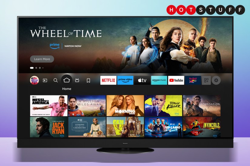Panasonic’s new top-tier OLED TVs come with Fire TV baked in