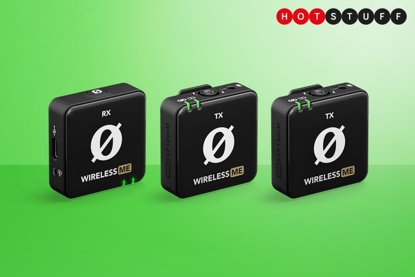 The Rode Dual Wireless ME doubles up on easy audio recording