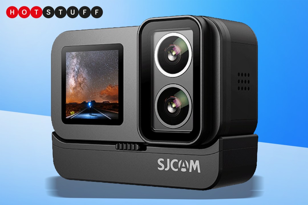 SJCAM SJ20 hot stuff