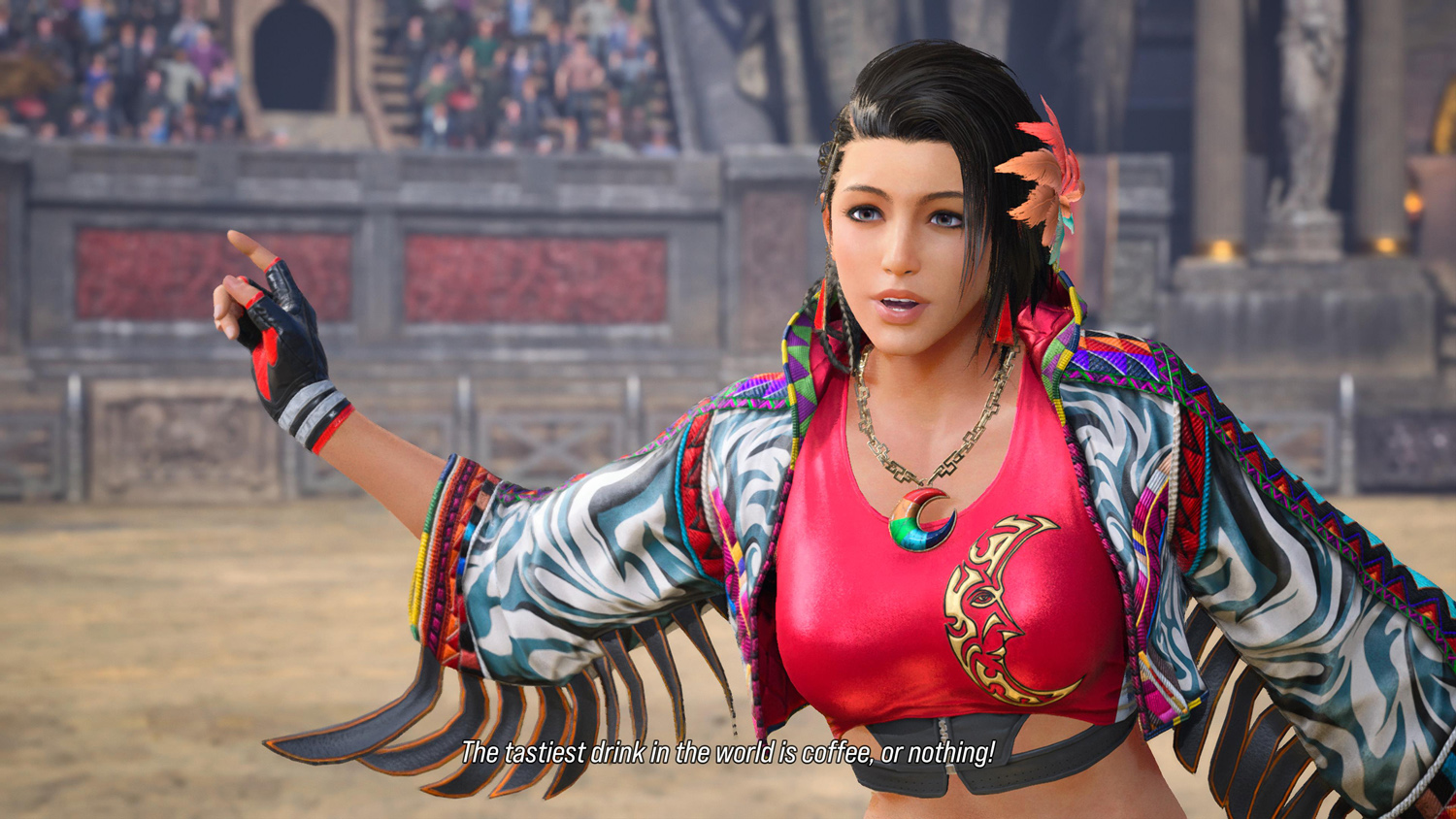 Tekken 8 Azucena