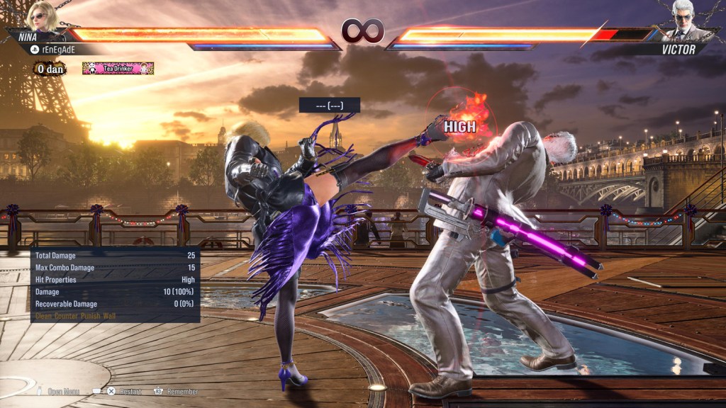Tekken 8 practice