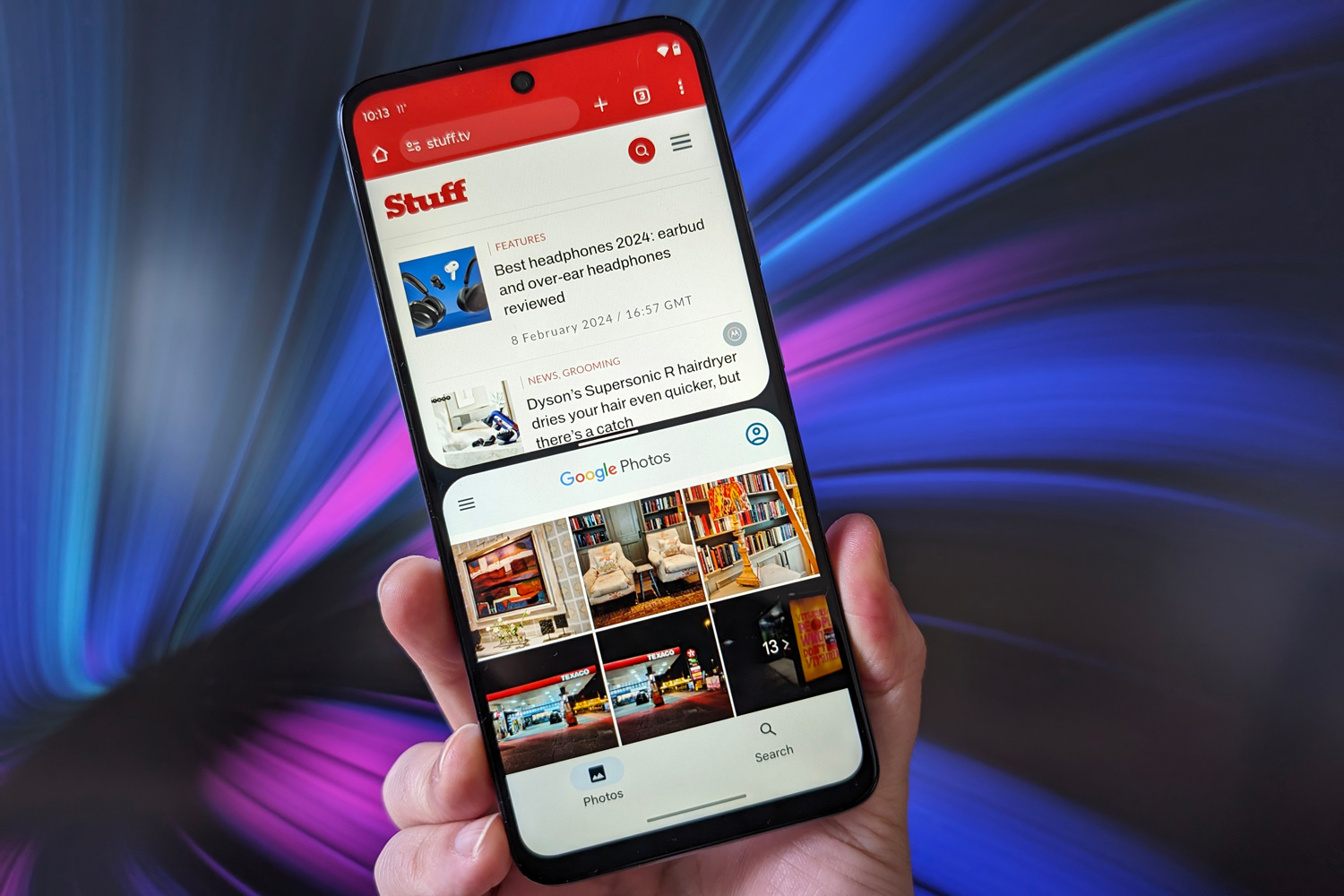 Motorola G34 5G review Multitasking