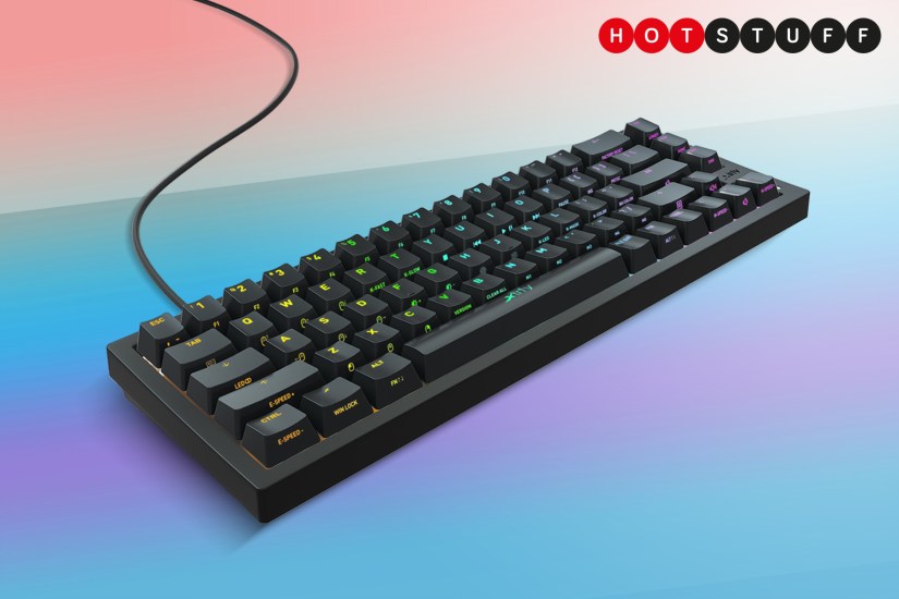 The Cherry K5V2 has made me a 65% keyboard convert