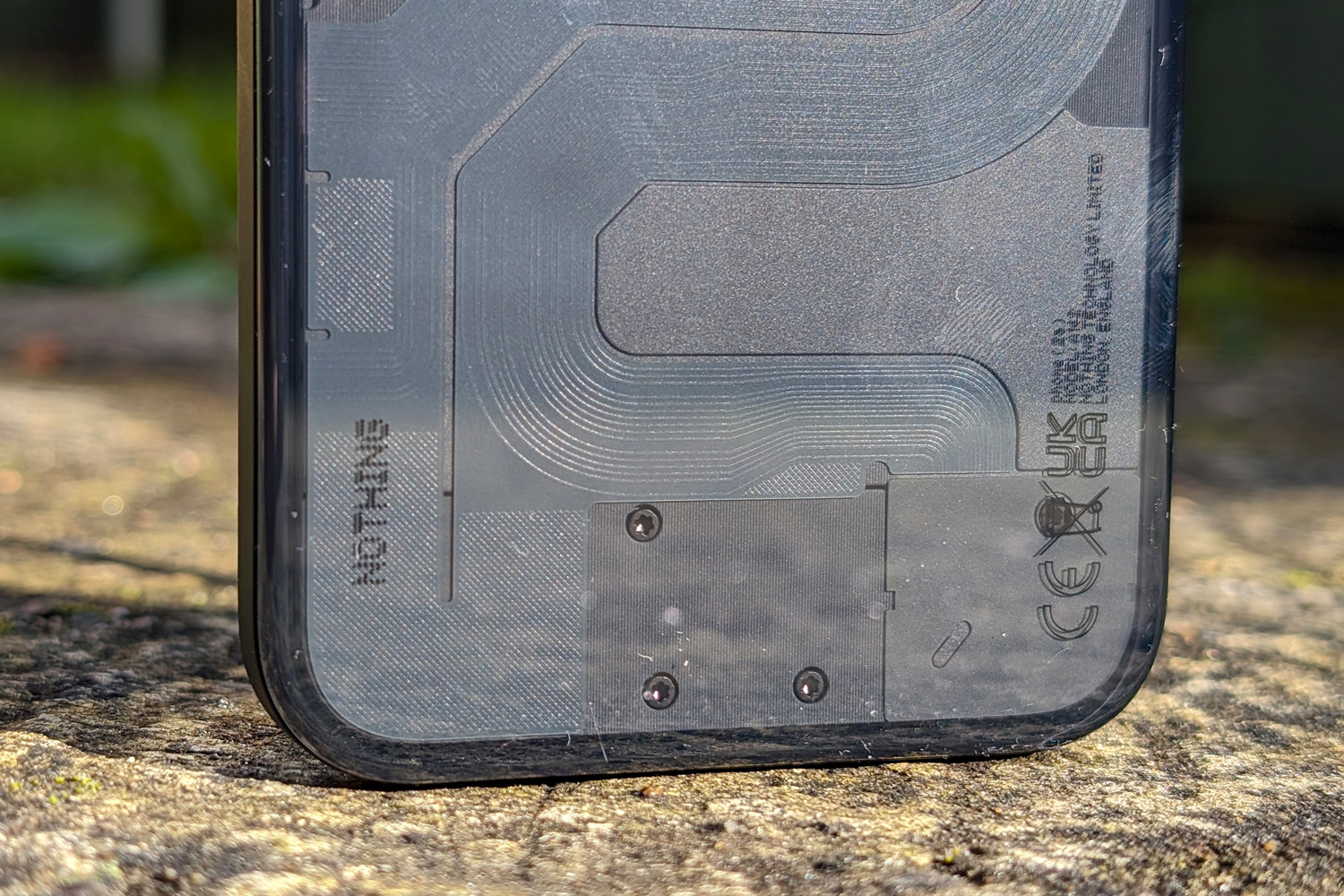 Nothing Phone 2a review subway map circuit boards