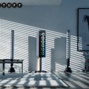 This limited B&O sound system uses a restored Beosound CD player from the ’90s