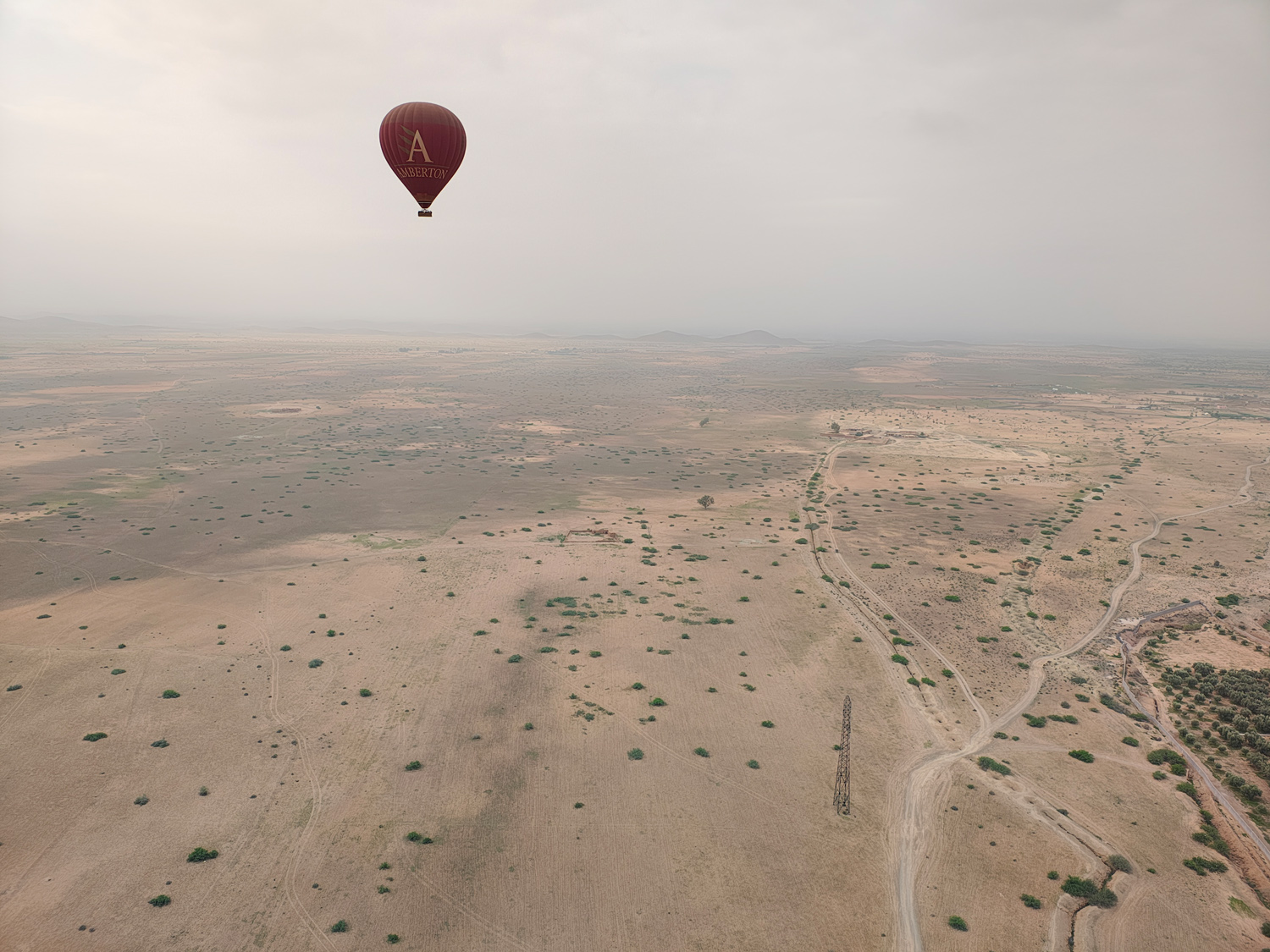 Motorola Edge 50 Pro camera samples hot air balloon