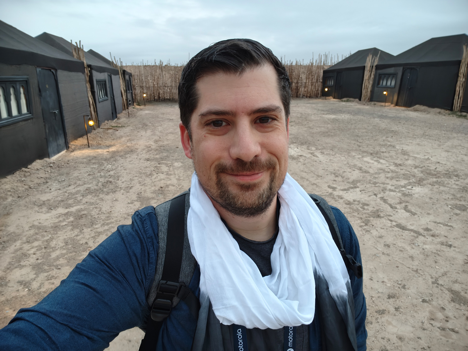 Motorola Edge 50 Pro camera samples selfie