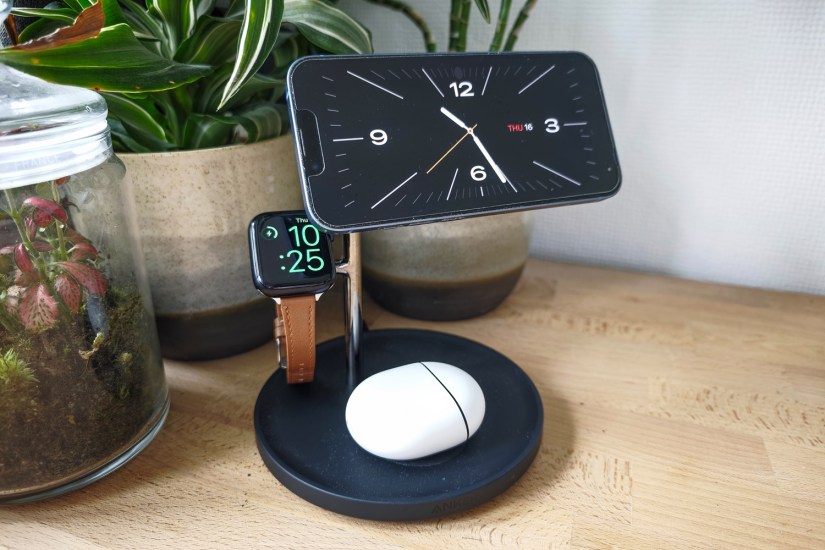 This iPhone-friendly Anker Qi2 charging stand is 32% off right now