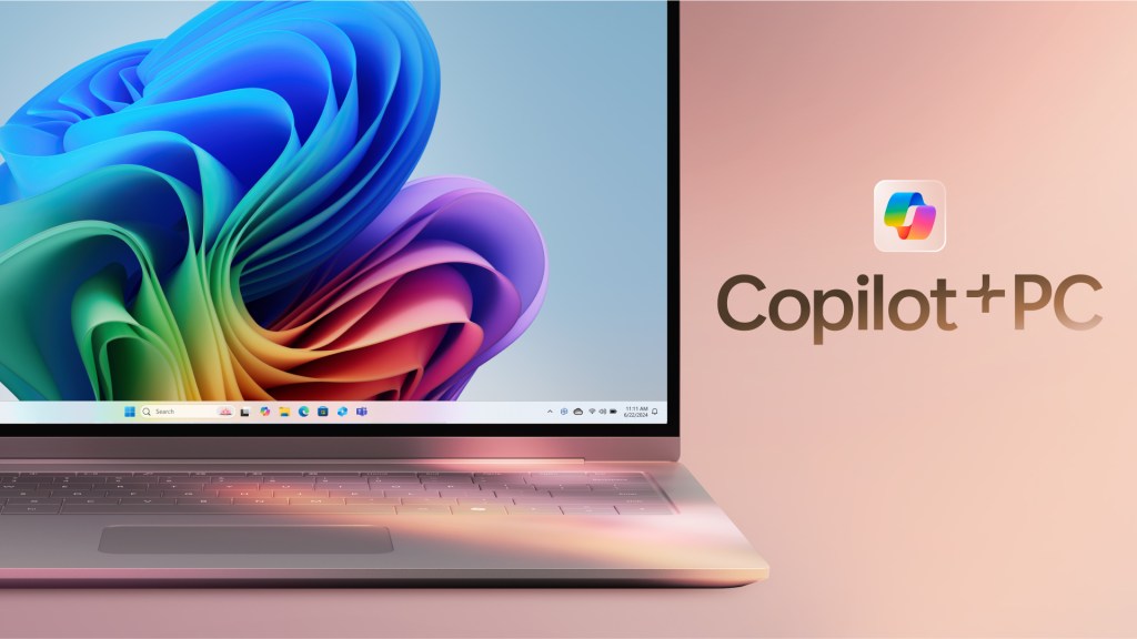 Copilot+ PC marketing image