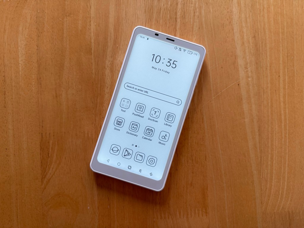 Boox Palma screen