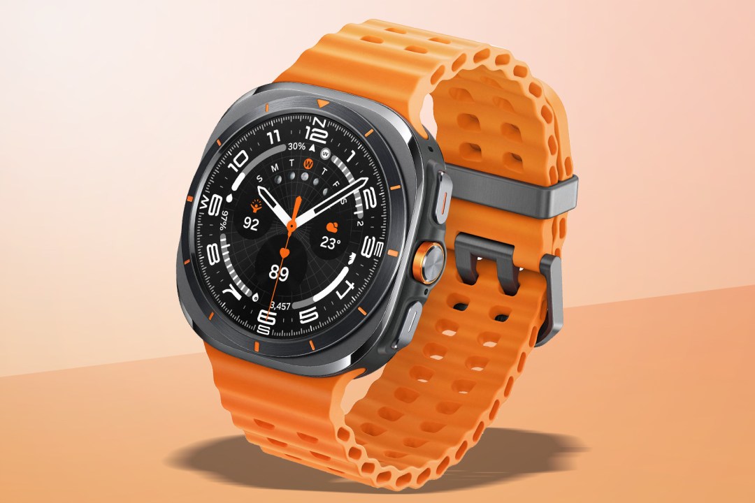 Samsung Galaxy Watch 7 Ultra render front via EVleaks