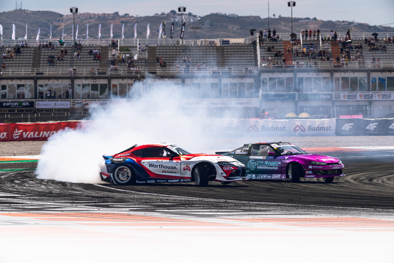 duo DMGP 2024 SPAIN © JORDAN BUTTERS and G2A