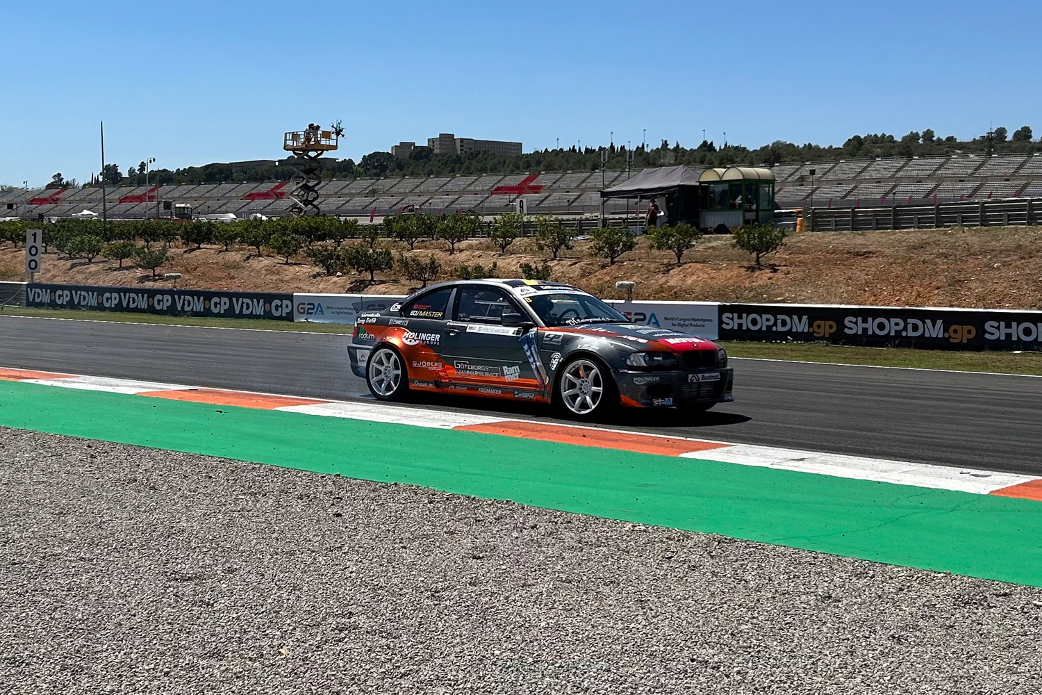 on circuit DMGP 2024 SPAIN