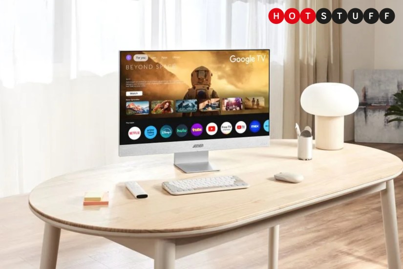 This 8K Asus monitor also has Google TV for downtime