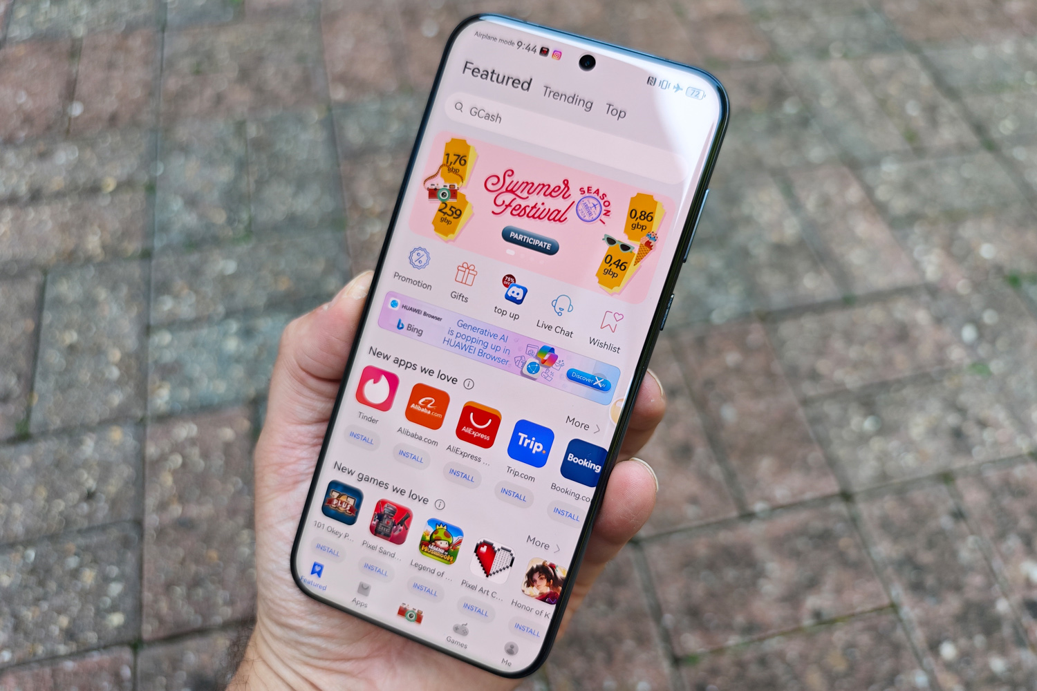 Huawei Pura 70 Ultra app gallery