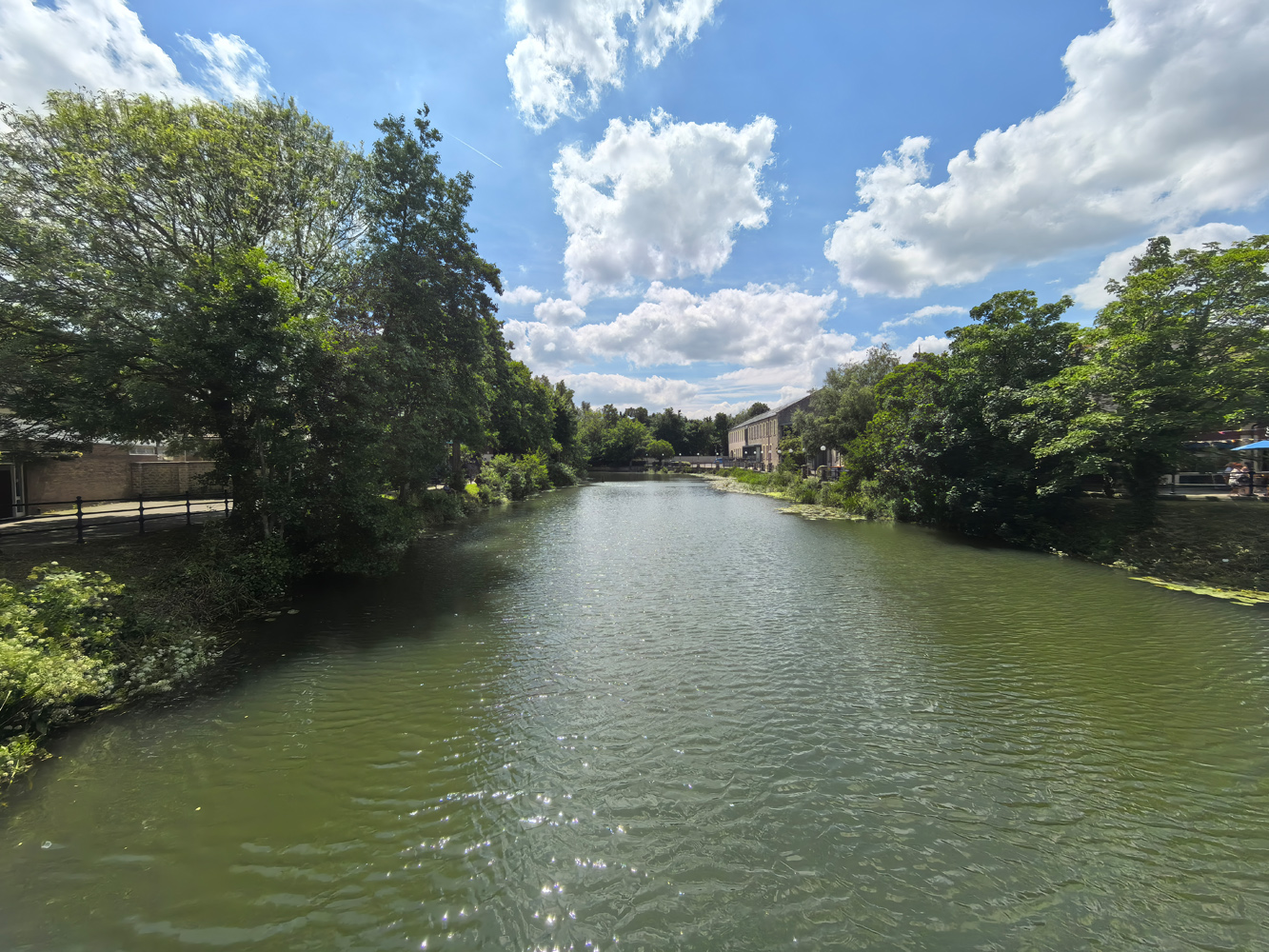 Huawei Pura 70 Ultra camera samples river ultrawide