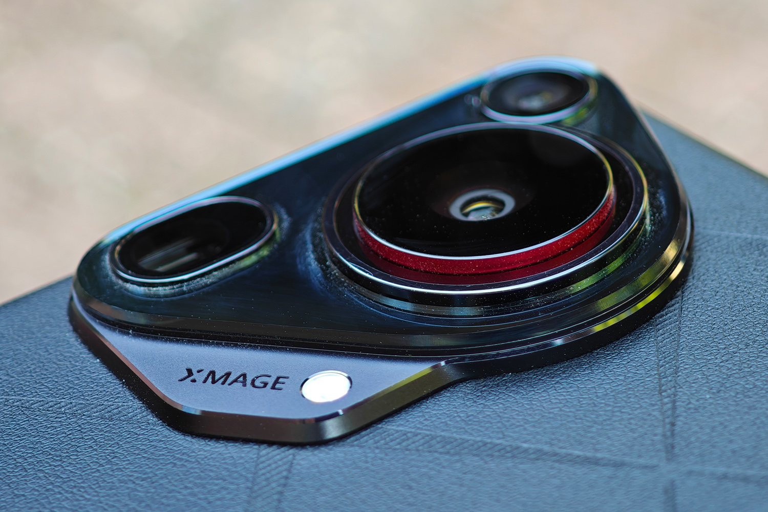 Huawei Pura 70 Ultra rear camera extended