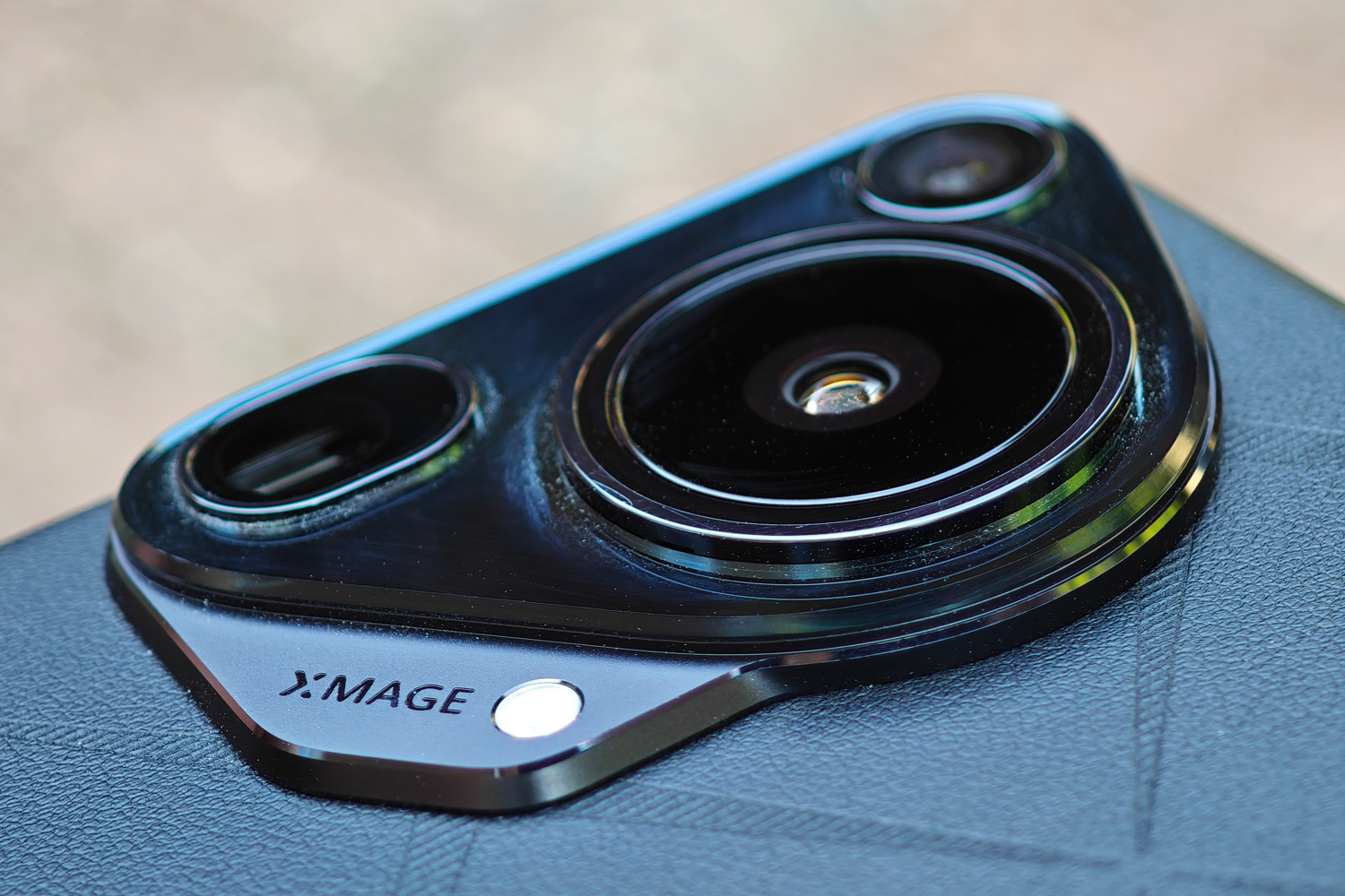Huawei Pura 70 Ultra rear camera retracted