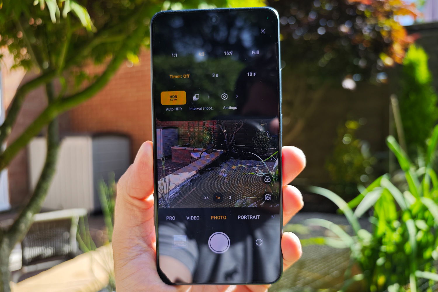 Oppo Reno 11 F review camera app