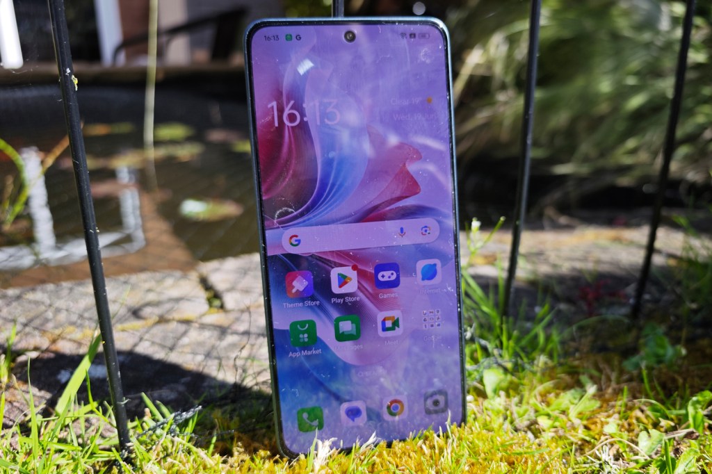 Oppo Reno 11 F review lead