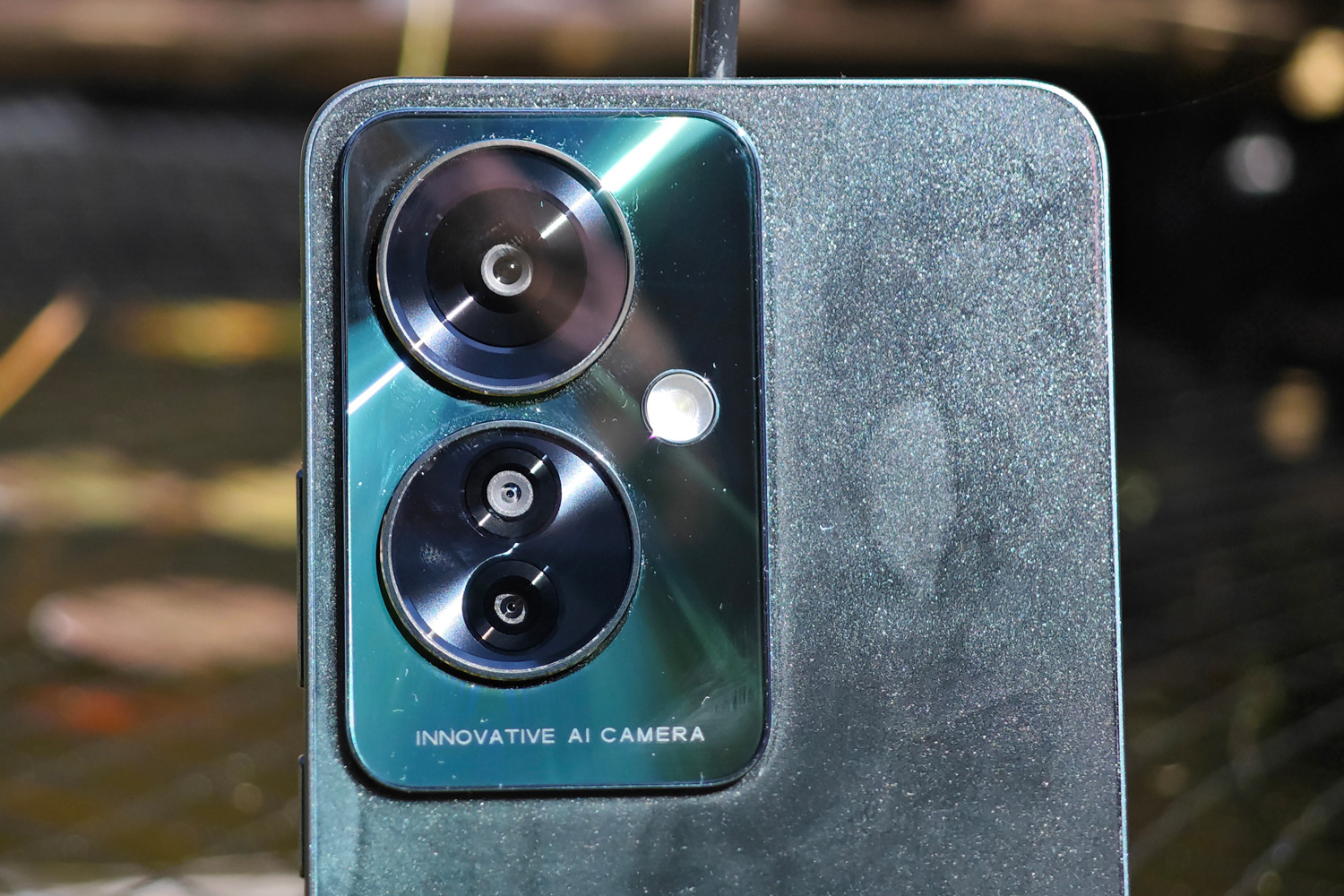 Oppo Reno 11 F review rear cameras