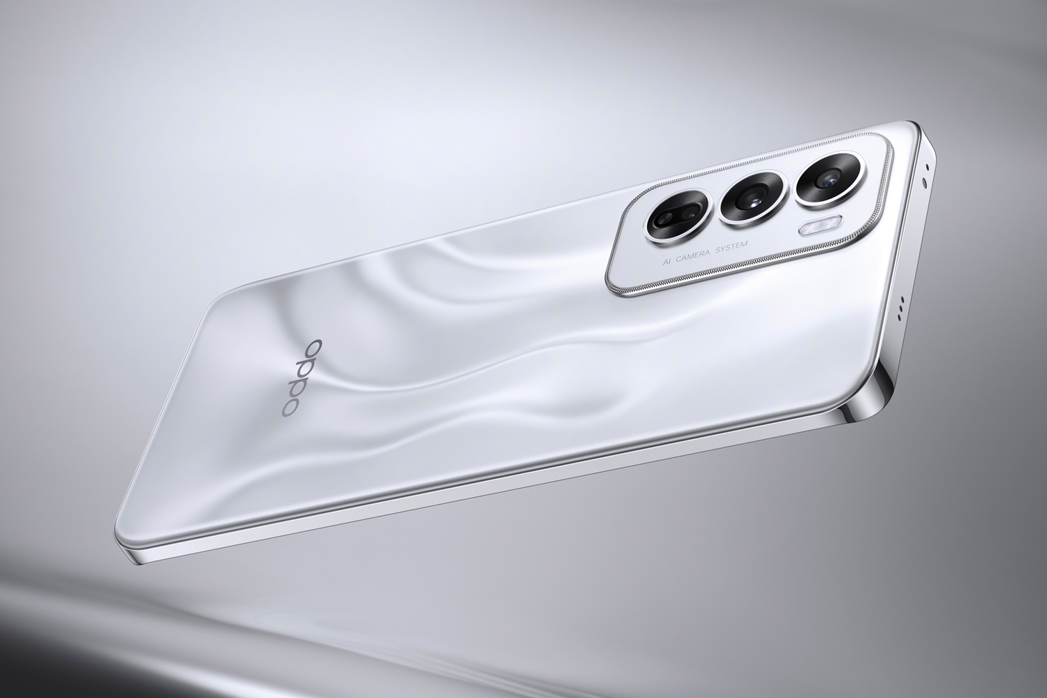 Oppo Reno12 Astro Silver