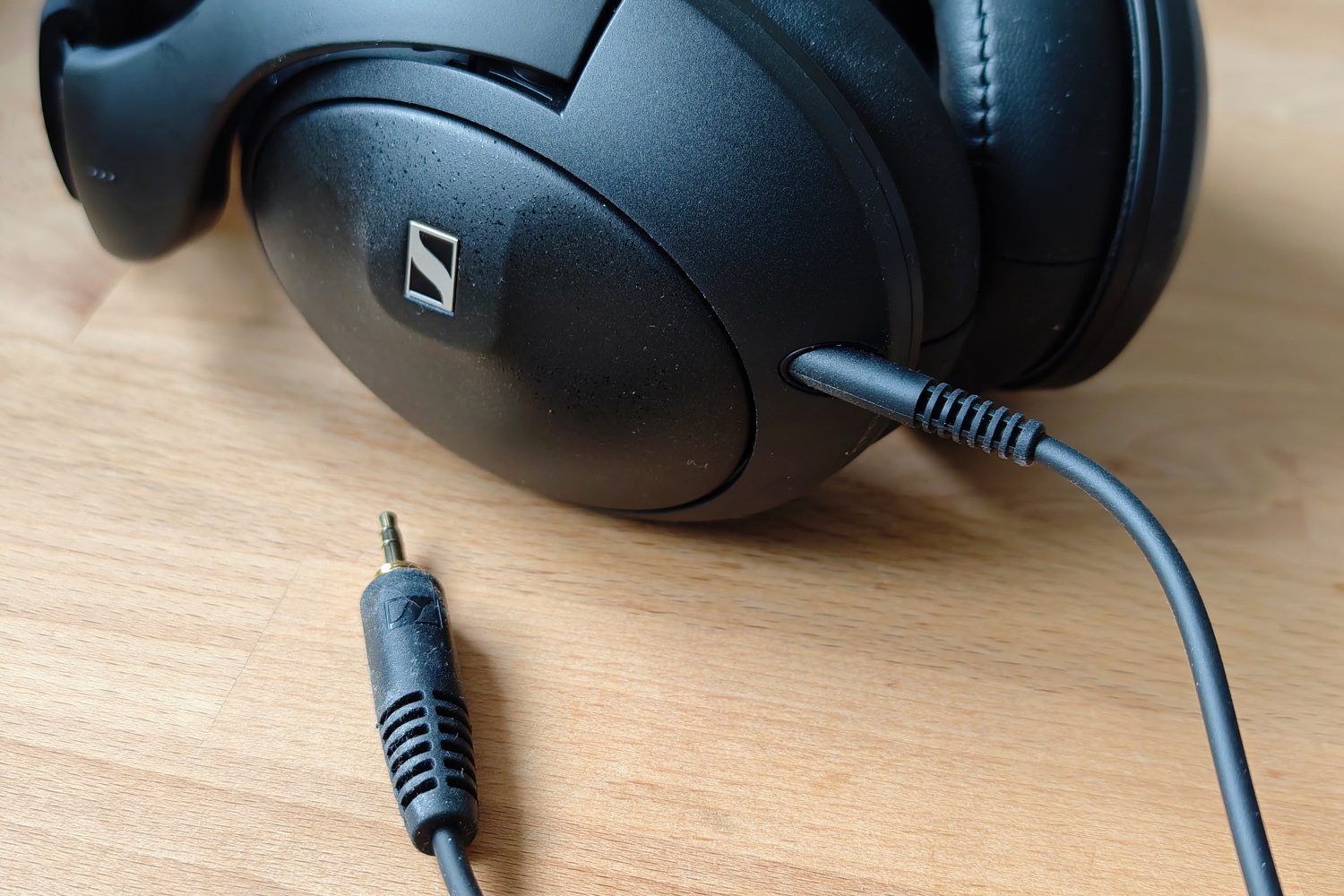 Sennheiser HD 620S review audio jack