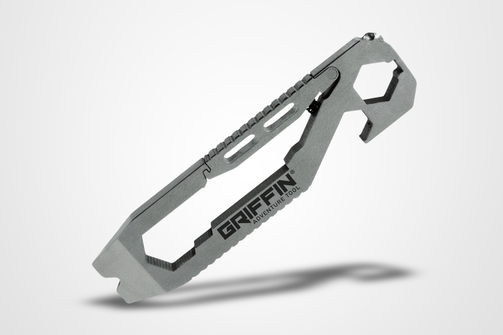 Best pocket tool: Griffin Adventure Tool