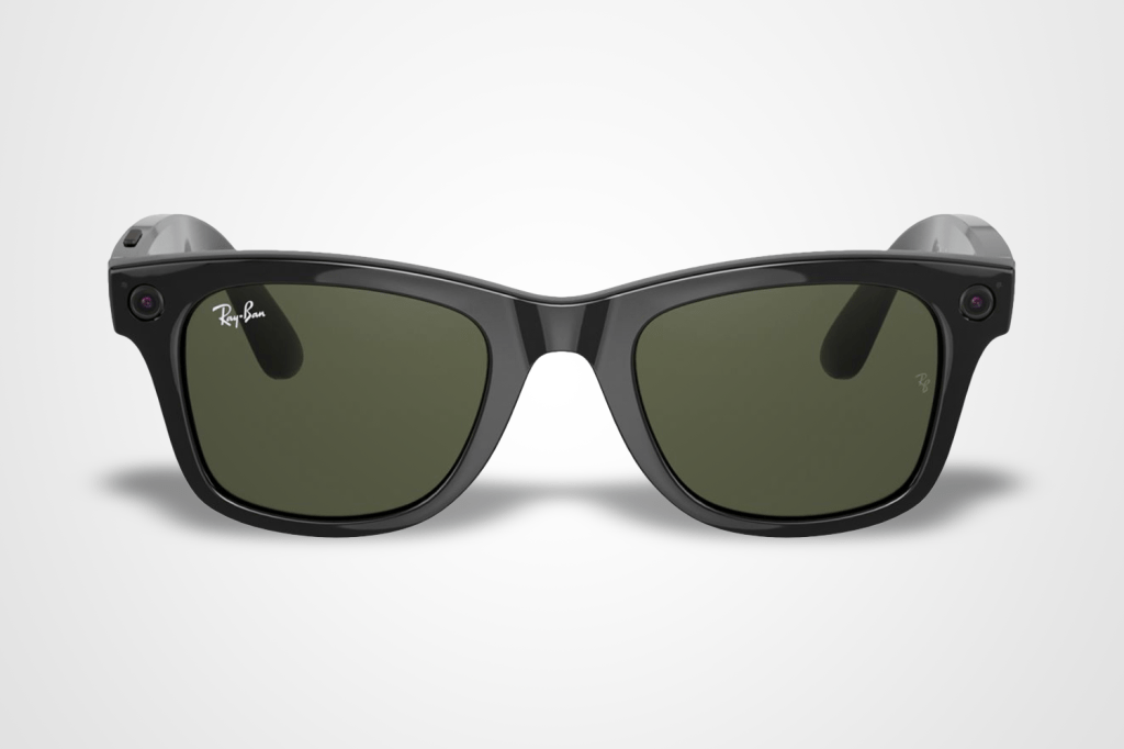 Ray-Ban Meta Wayfarers sunglasses