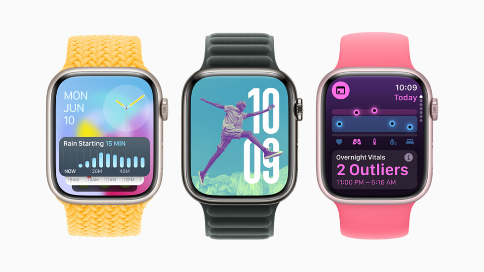 watchOS 11 on Apple Watch