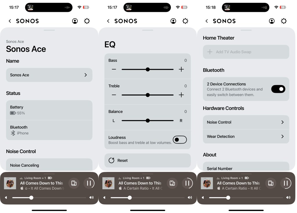 Sonos app