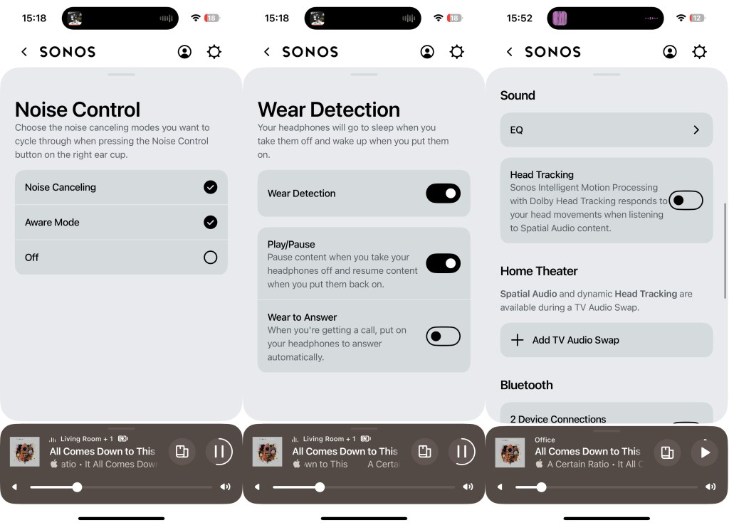 Sonos app 2