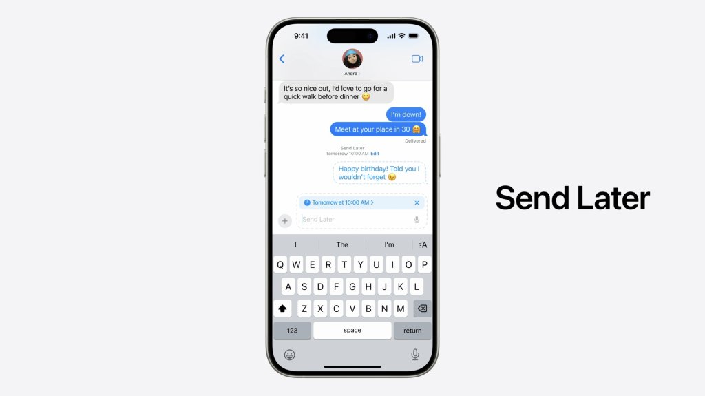 iOS 18 imEssage