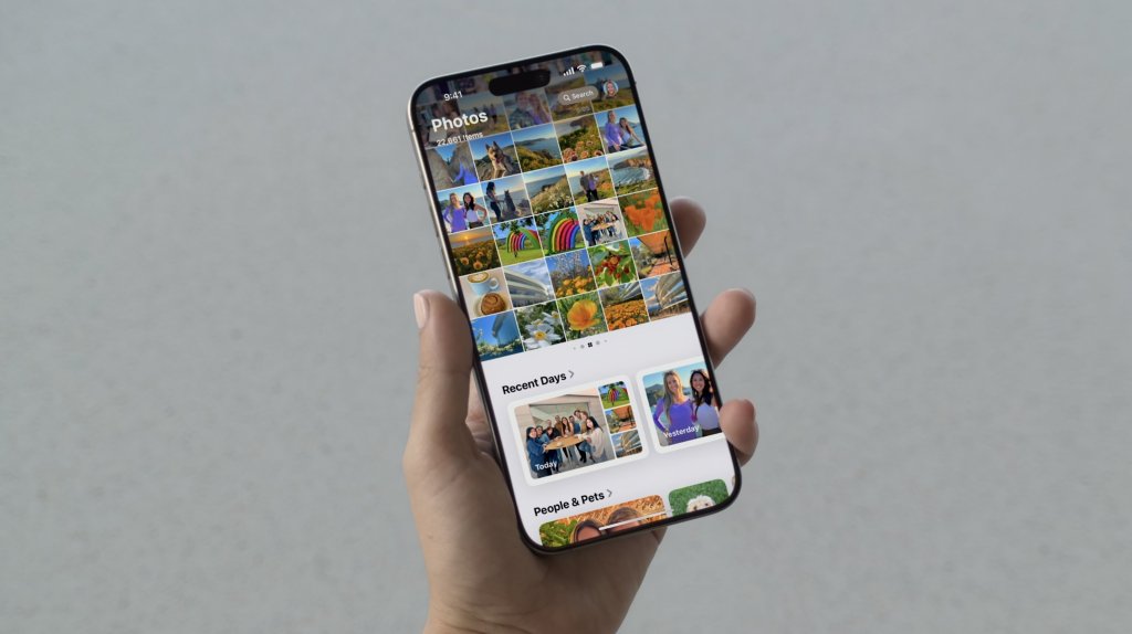 iOS 18 photos app
