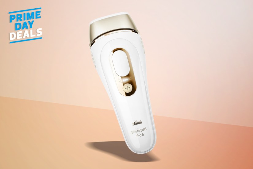 I’d recommend the Braun Silk-Expert Pro 5 IPL for hair removal – get it now with over 50% off