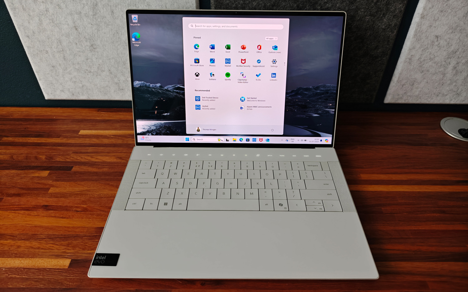 Dell XPS 14 review Windows