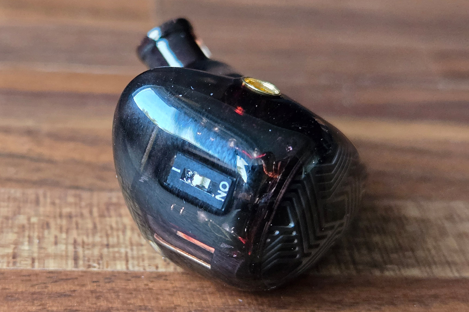 FiiO FA19 review tuning switch