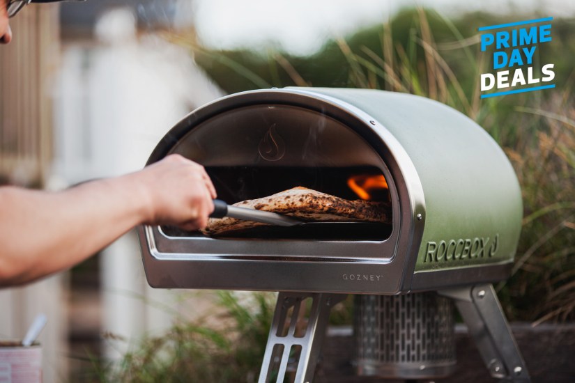 The Gozney Roccbox is 20% off – pizza night just got cheaper