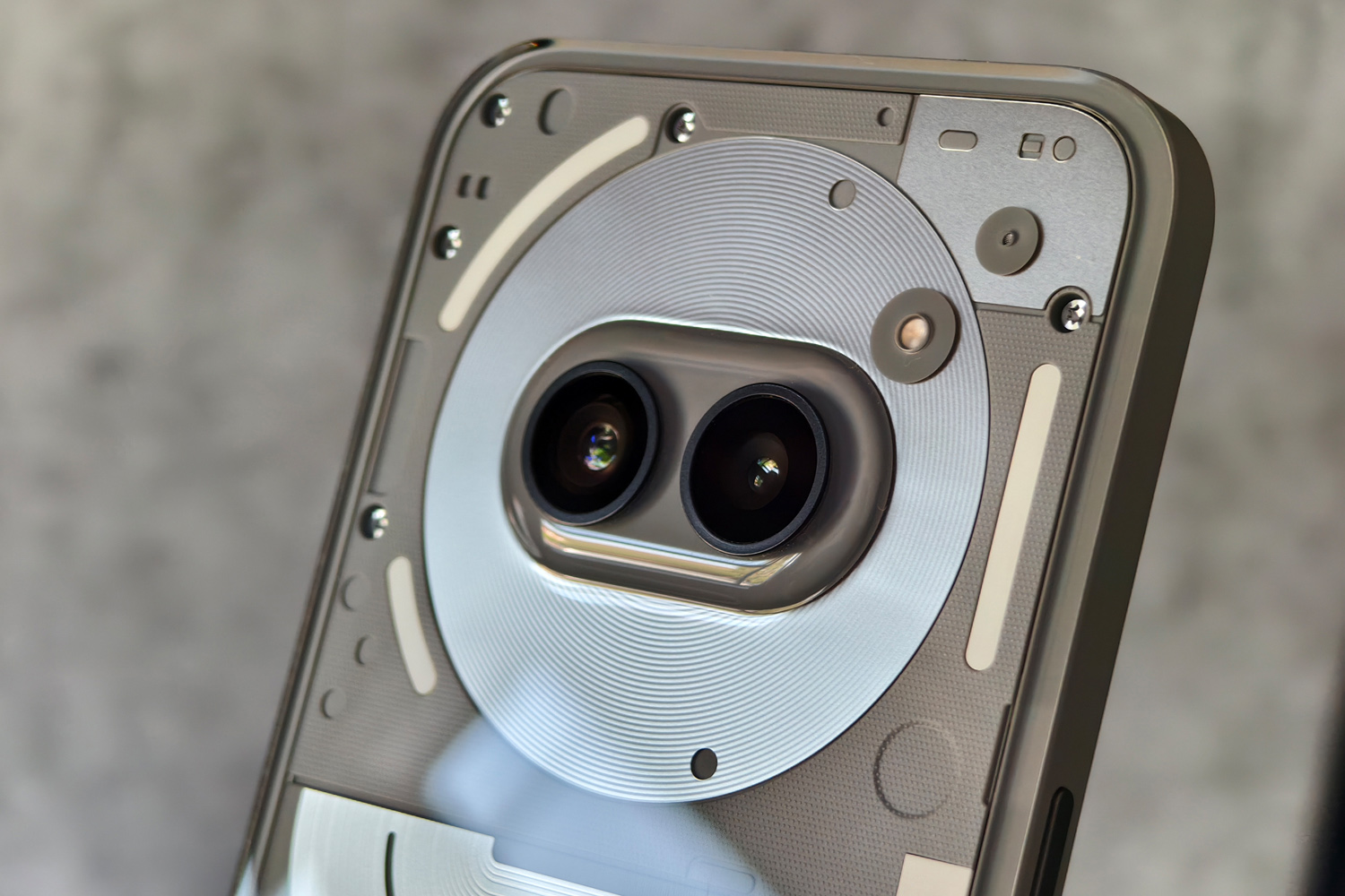 Nothing Phone 2a Plus hands-on rear cameras